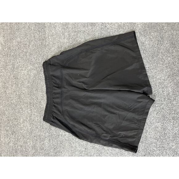 Lululemon Shorts S Pace Breaker Linerless Black Workout Gym Athletic Performance - Picture 2 of 13